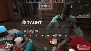 Medic From TF2 Hits The Griddy