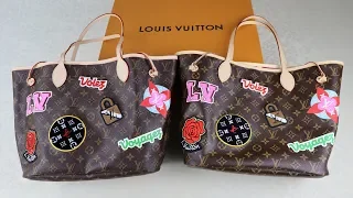 How to Spot Fake LV | Real vs Replica Louis Vuitton Neverfull Bag