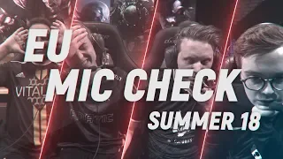 EU LCS Mic Check: Week 3 | Summer Split 2018