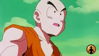 Goku chega em namekusei