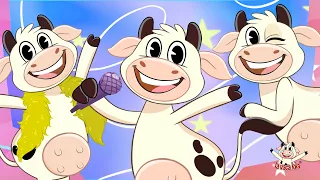 LA VACA LOLA Y SUS MEJORES CANCIONES PARA BAILAR, Canciones infantiles - Toy Cantando