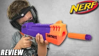 Nerf Fortnite HC-E Blaster - 2019 Pistol Review