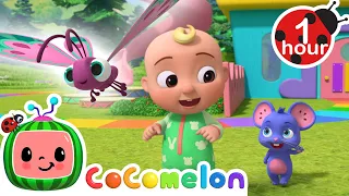 JJ's Butterfly Song 🦋 CoComelon JJ's Animal Time Nursery Rhymes and Kids Songs | After School Club
