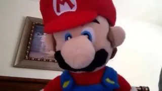 Mario sings Frozen "Let it Go"