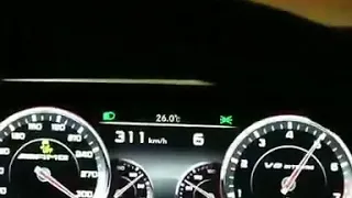 S63 AMG 4matic Long “TOP SPEED”