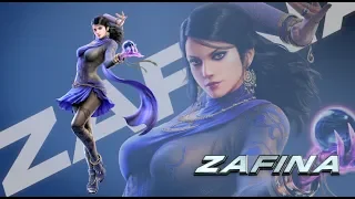 TEKKEN 7 - Zafina Launch Trailer | PS4, XB1, PC