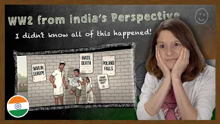 American Reacts to WW2 from India's Perspective 🇮🇳