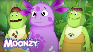 Moonzy | Cartoon compilation 4 | Five Full episodes | For kids