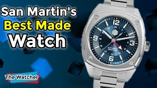 SM SN0026 GMT - San Martin's best made watch! But it will cost you! | Full Review | The Watcher