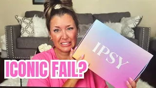 IPSY ICON BOX FOR AUGUST 2023 | IPSY ICONIC FAIL? | HOTMESS MOMMA MD