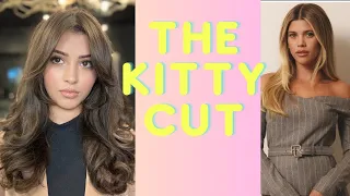 Introducing the Kitty Cut: The New Butterfly Cut Trend