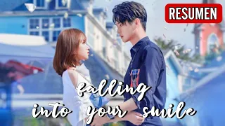 FALLING INTO YOUR SMILE [ Caer En Tu Sonrisa ] - Resumen -