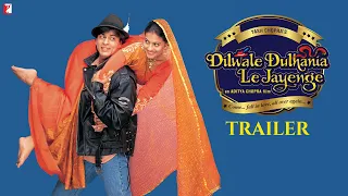 Dilwale Dulhania Le Jayenge | 25 Years Weeks Trailer | Shah Rukh Khan, Kajol | Aditya Chopra | DDLJ