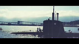 Mostra de Armamento do Submarino “Riachuelo”.