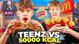 TEENZ VS 50000 KCAL