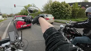 Von Thunderbike zu Grafenmühle | Rideout | HarleyVlog