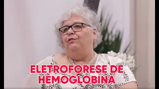 Eletroforese de hemoglobina com Dra. Maria Stella