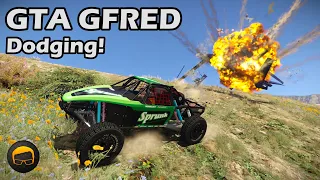 Stealthy Dodging With GhillieMaster - GTA 5 Gfred Survival №15