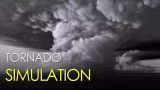 The most detailed simulation of a tornado