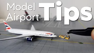 Model Airport Tips!