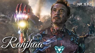 ||Ironman Tribute||Ranjha||B Praak||Marval Avengers||Bollywood hindi song||