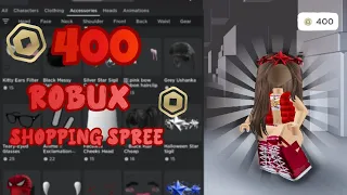 ੈ✩‧₊˚roblox shopping spree˚₊‧✩ੈ [400 robux]