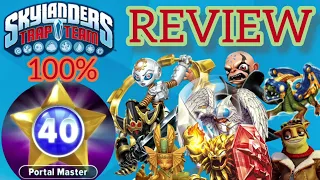 Is Completing Skylanders Trap Team Really THAT HARD??? | Legit Game Reviews #5