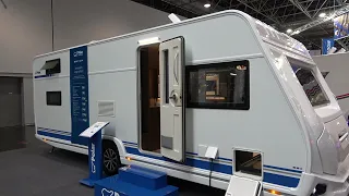 The 2022 POLAR 620 caravan