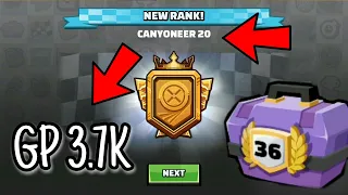 😍CANYONEER 20! With 3.7K Garage Power +Team Chest Lv.36-HCR2