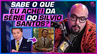 A NOVA SÉRIE do SILVIO SANTOS é BOA ou NÃO? - TIAGO ABRAVANEL