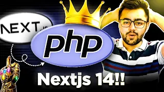 Nextjs 14 - Modern PHP by Vercel 🤯