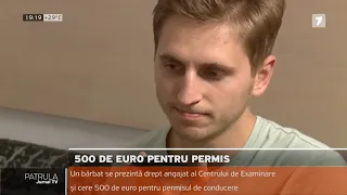 Patrula Jurnal TV, Ediția din 13.09.2020