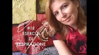 LEZIONE CANTO 18  - esercizi di respirazione | CORSO DI CANTO