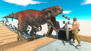 Destroy the Bridge - Animal Revolt Battle Simulator