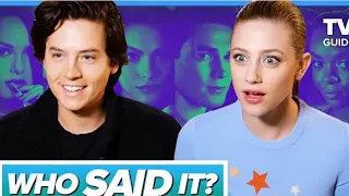 Riverdale cast play~who said it