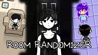 OMORI, but every room is Randomized...