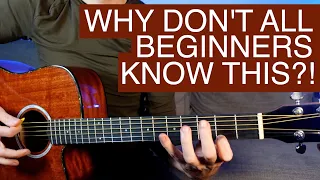 5 Easy Chords Every Beginner Should Know (but doesn't)