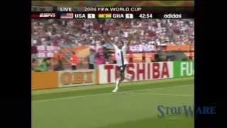 USA World Cup Goals: 1990 - 2010