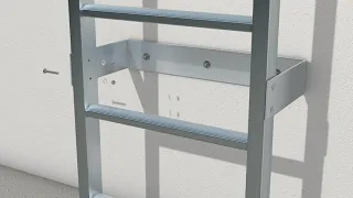 KATTCLIMB® RL31 Vertical Fixed Ladder Assembly Video