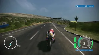 TT Isle of Man: Ride on the Edge 3 -- Standing Lap 16:12.463 on SBK -- REALISTIC MODE(fastest lap)