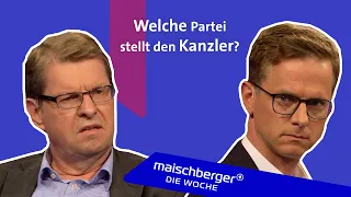 Das Rennen ums Kanzleramt - Ralf Stegner und Carsten Linnemann im Gespräch | maischberger. die woche