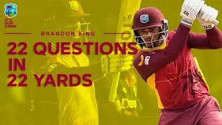 22 Questions In 22 Yards With BRANDON KING