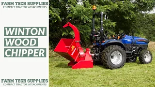 Winton Wood Chipper - Farm Tech Supplies Ltd