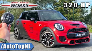 320HP MINI JCW *FLAMETHROWER* | REVIEW POV on AUTOBAHN NO SPEED LIMIT by AutoTopNL
