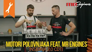 2.0 CDTI Insignia - MOTORI POLOVNJAKA feat. MR ENGINES - S01E03