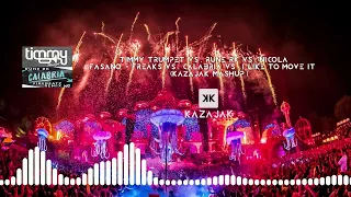 freaks vs 1 like Calabria Timmy trumpet vs tune rk ( kazajak mashup)