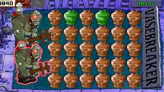 Plants vs Zombies// Vasebreaker endless wave