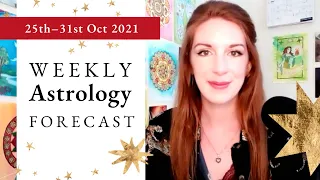 SUN SQUARE SATURN: Weekly Astrology Forecast for October 25th–31st