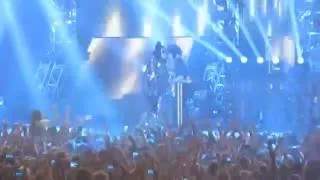 KISS - I Was Made for Lovin' You @ O2 Arena, Praha 8.06.2015