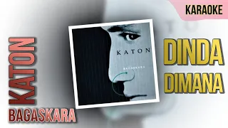 Dinda Di Mana Katon Bagaskara❤️  || Karaoke (No Vocal)